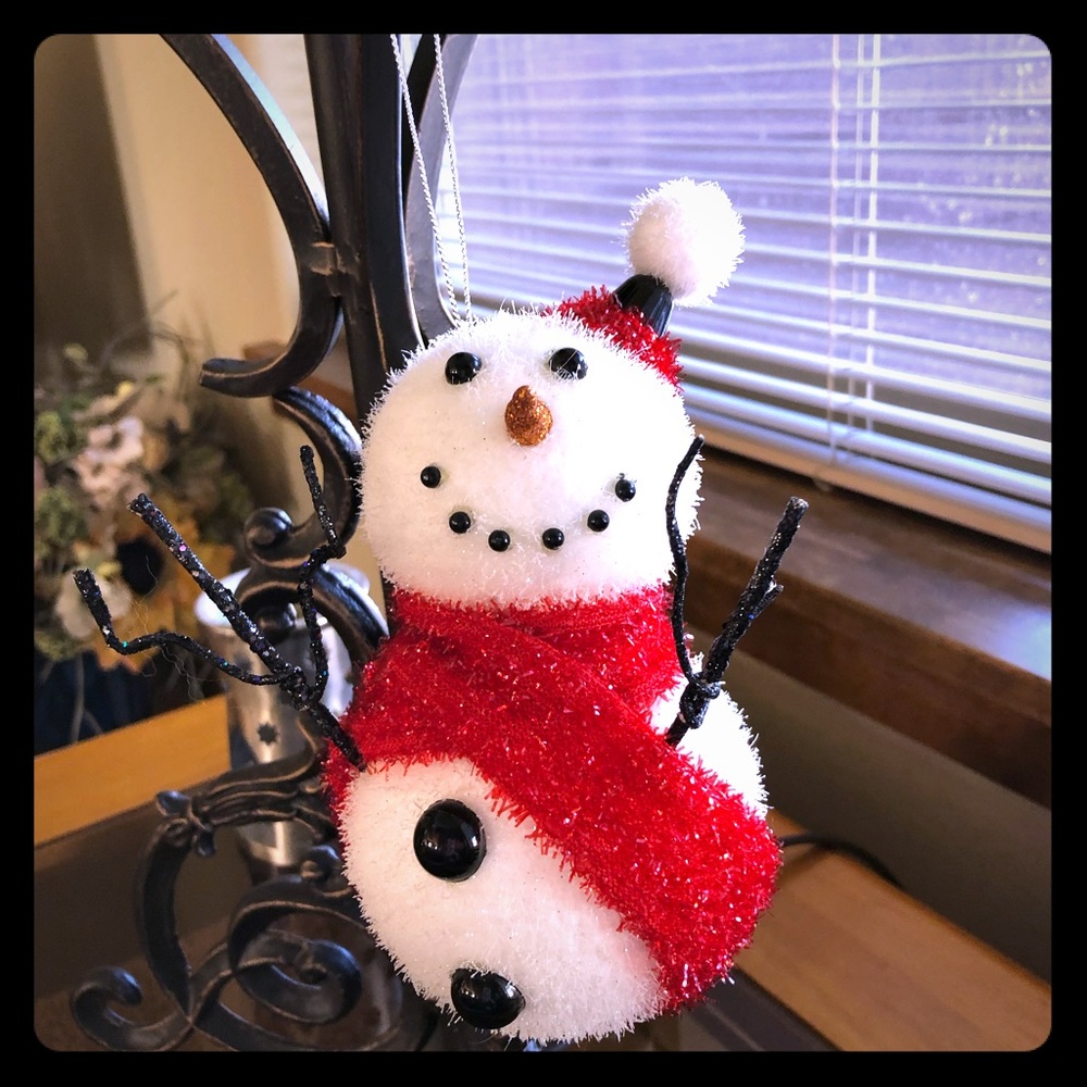 NWOT - Snowman Ornament